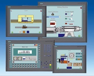 西門子SIMATIC HMI SMART 700 IE高清圖片展示——自動化科技視覺庫